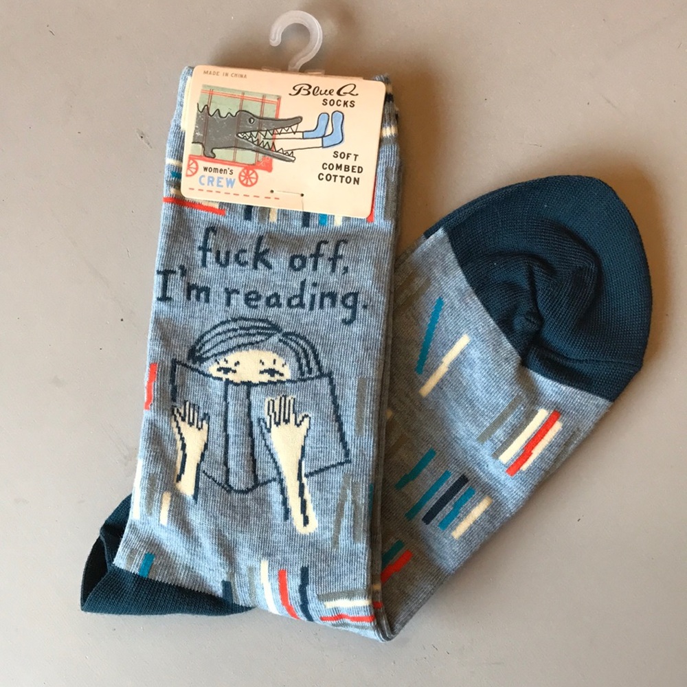Blue Q socks